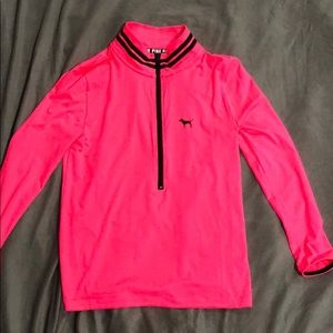 PINK Ultimate Half Zip Pullover
